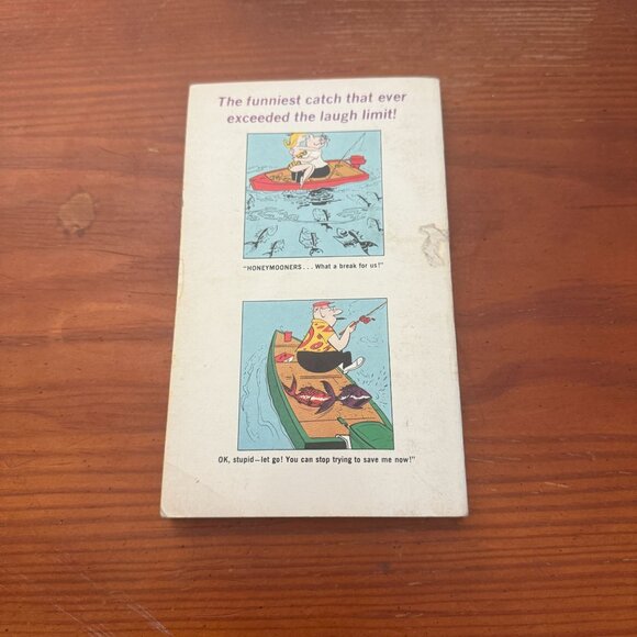 Vintage Humor Books Lot: "Letters From Camp" & "Fishing For Laughs" 1960s - Picture 2 of 8